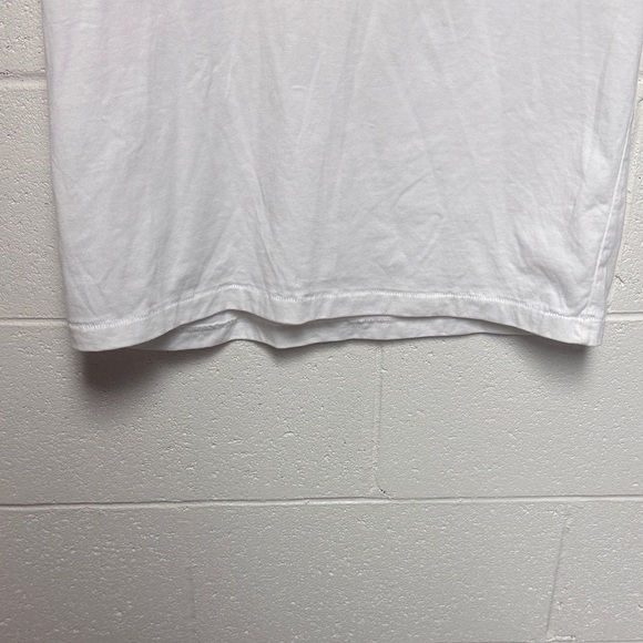 BP Classic White Short Sleeve Men's Tee - Picture 5 of 6